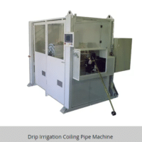 Drip Irrigation Coiling Machine